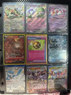 110 Pokemon Card Bundle Including 1 EX/ Full Art/ Acespec/ Ultra Rare/IR - Image 3