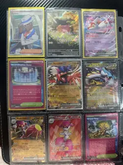 110 Pokemon Card Bundle Including 1 EX/ Full Art/ Acespec/ Ultra Rare/IR - Image 4