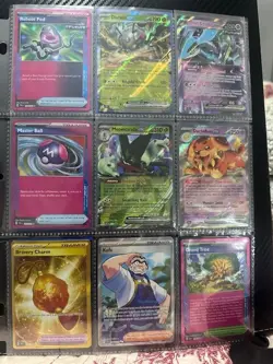 110 Pokemon Card Bundle Including 1 EX/ Full Art/ Acespec/ Ultra Rare/IR - Image 5