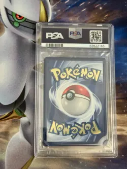 PSA 8 Gold Metal Charizard Pokemon Celebrations Ultra Premium Collection UPC #4 - Image 2