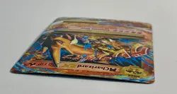 Mega M Charizard EX 13/108 XY Evolutions Holo Full Art Rare Pokemon TCG - Image 3