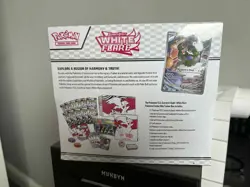 Sealed Brand New Pokemon Center White Flare ETB sealed MINT - Image 2