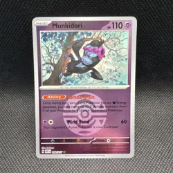 Munkidori Reverse Holo Dusk Ball [NM] - MEG: Ascended Heroes 99/217 Pokemon TCG - Image 1