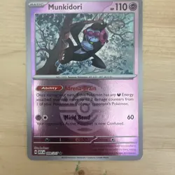 Munkidori Reverse Holo Dusk Ball [NM] - MEG: Ascended Heroes 99/217 Pokemon TCG - Image 1
