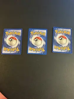 Pokemon 3x Vileplume Vintage Cards Lot – Jungle/Base Set Style NM/LP - Image 5