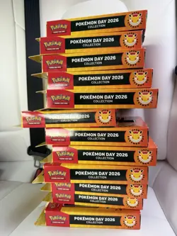 30th pokemon anniversary pokemon day - 12 pieces/1 dozen - Image 1