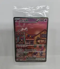 Pokemon 151 UPC Mew Ex 053 Black Star Promo UPC Mew Ex Sealed Promo #053 - Image 1