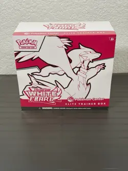 Pokemon TCG: White Flare Pokemon Center ETB Elite Trainer Box Factory Sealed - Image 1