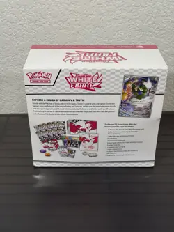 Pokemon TCG: White Flare Pokemon Center ETB Elite Trainer Box Factory Sealed - Image 2