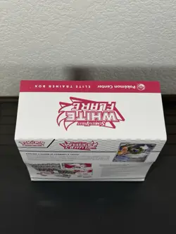 Pokemon TCG: White Flare Pokemon Center ETB Elite Trainer Box Factory Sealed - Image 3