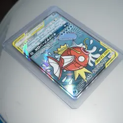 Pokemon Card Magikarp & Wailord GX Tag Bolt sm9 099/095 Japanese SR NM Near Mint - Image 3