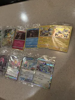Pokemon Sealed Promo Eevee Prismatic Evolutions and more Lot - Image 2