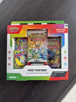 POKEMON TCG FIRST PARTNER ILLUSTRATION COLLECTION NEW & SEALED - FAST DISPATCH - Image 1