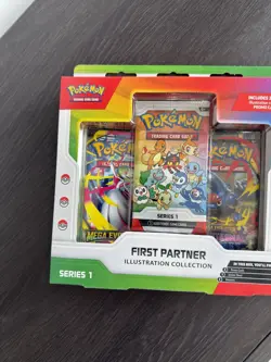 POKEMON TCG FIRST PARTNER ILLUSTRATION COLLECTION NEW & SEALED - FAST DISPATCH - Image 2
