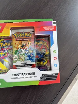 POKEMON TCG FIRST PARTNER ILLUSTRATION COLLECTION NEW & SEALED - FAST DISPATCH - Image 3