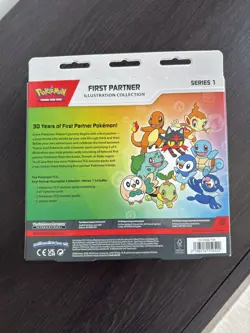 POKEMON TCG FIRST PARTNER ILLUSTRATION COLLECTION NEW & SEALED - FAST DISPATCH - Image 4