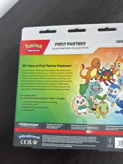 POKEMON TCG FIRST PARTNER ILLUSTRATION COLLECTION NEW & SEALED - FAST DISPATCH - Image 5