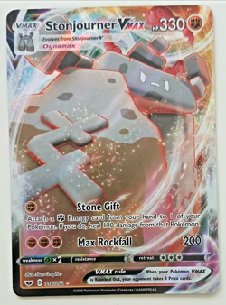 Stonjourner Vmax 116/202 Sword and Shield - Pokemon English - Image 1