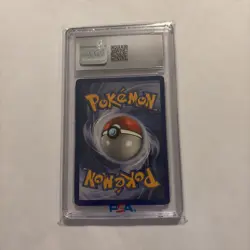 Pokemon Ninetales Base Set Holo Rare #12 CGC 4.5 - Image 2