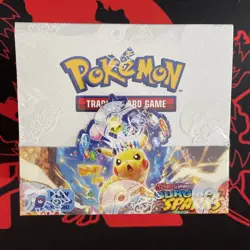 Pokemon Surging Sparks Booster Box Factory Sealed English - Image 1