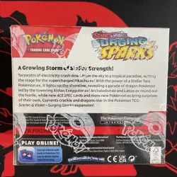 Pokemon Surging Sparks Booster Box Factory Sealed English - Image 2