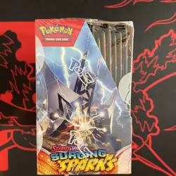 Pokemon Surging Sparks Booster Box Factory Sealed English - Image 3