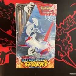 Pokemon Surging Sparks Booster Box Factory Sealed English - Image 4