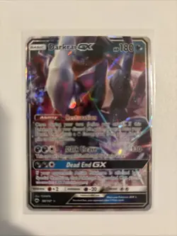 Pokemon Sun & Moon Shining Legends Darkrai GX 88a Promo - Image 1