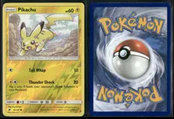 ✰ PIKACHU 40/147 COMMON BURNING SHADOWS POKEMON ✰ MP - Image 1