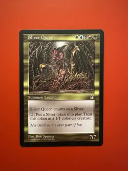 7 Card MTG Sliver Lot!! NM Sliver Queen! - Image 2