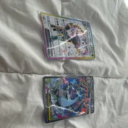 Pokemon Umbreon EX & Mega Charizard X English Lot - 2 Cards both promos - Image 1