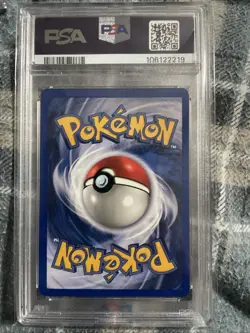 Pokemon Dark Dragonite Holo Rare Card 5/82 2000 PSA 7 - Image 2
