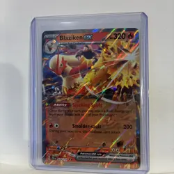 Pokemon TCG Journey Together Blaziken Ex 024/159 Dobule Rare Holo NM/Mint - Image 2