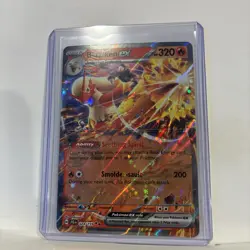 Pokemon TCG Journey Together Blaziken Ex 024/159 Dobule Rare Holo NM/Mint - Image 3
