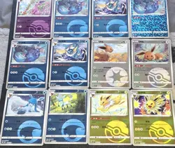 Pokemon TCG S-Chinese Gem Pack Vol 2 CBB2C Eeveelutions Mixed 16 Card Lot - Image 3