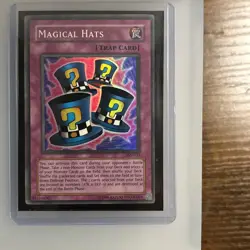 Yu-Gi-Oh! TCG Magical Hats Pharaoh's Servant PSV-033 Unlimited Super Rare - Image 1