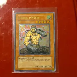 Yu-Gi-Oh! Combo Master CDIP-EN029 Cyberdark Impact 1st Ed Wind Warrior 2200/1500 - Image 1
