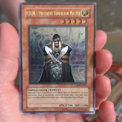 Yu-Gi-Oh! Konami D.D.M. Different Dimension Master CRV-EN032 Spellcaster Effect… - Image 1