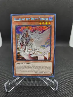 Yu-Gi-Oh Burst Protocol Fallen Of The White Dragon Secret Rare BPRO-EN024 Mint! - Image 1