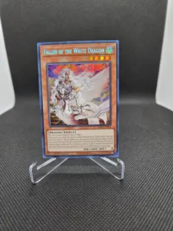 Yu-Gi-Oh Burst Protocol Fallen Of The White Dragon Secret Rare BPRO-EN024 Mint! - Image 2