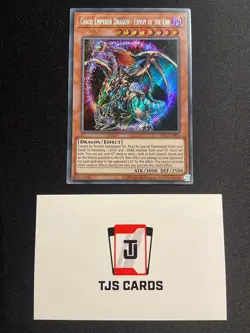 Chaos Emperor Dragon - Envoy Of The End - Secret Rare IOC-EN000 - YuGiOh - Image 1