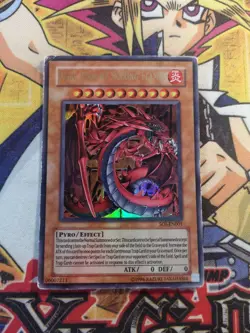 Uria, Lord of Searing Flames soi-en001 Unltd Ed (USED) Ultra Rare Yu-Gi-Oh! - Image 1