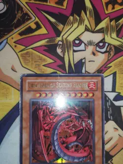 Uria, Lord of Searing Flames soi-en001 Unltd Ed (USED) Ultra Rare Yu-Gi-Oh! - Image 2