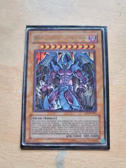 Yu-Gi-Oh! Raviel, Lord Of Phantasms SOI-EN003 Unlimited Ultra Rare (HP) - Image 1
