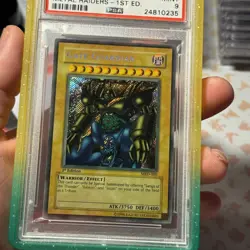 Yugioh Gate Guardian MRD-000 1st Edition Faded PSA 9 MINT - Image 3