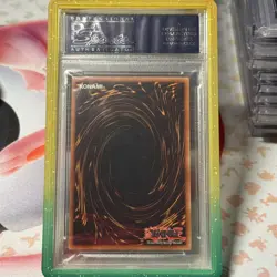 Yugioh Gate Guardian MRD-000 1st Edition Faded PSA 9 MINT - Image 4