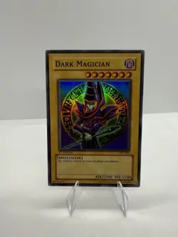 Konami Yu-Gi-Oh! SYE 1st Edition Holo Dark Magician & Black Luster Soldier - Image 1