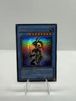 Konami Yu-Gi-Oh! SYE 1st Edition Holo Dark Magician & Black Luster Soldier - Image 3