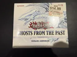 YuGiOh Ghosts from the Past Display Box (5 mini boxes) 1st Edition SEALED - Image 2