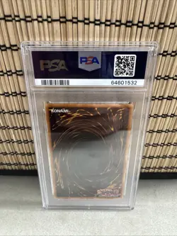 2002 Yu-Gi-Oh! Skull Dice Eternal Duelist Soul EDS-003 PSA 10 - Image 2